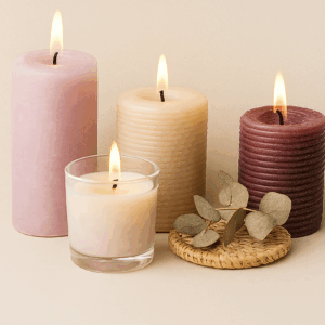 Velas Aromáticas de Meditación