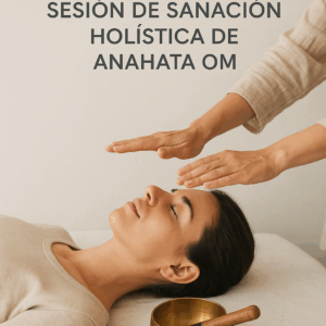 Sesión de Sanación Holística