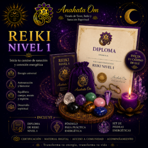 Curso de Reiki Nivel 1