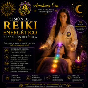 Sesión de Reiki Energético y Sanación Holística