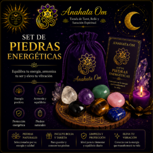 Set de Piedras Energéticas