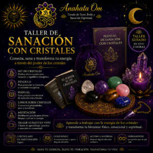 Taller de Sanación con Cristales