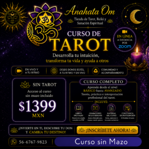 Curso de Tarot Avanzado sin Mazo