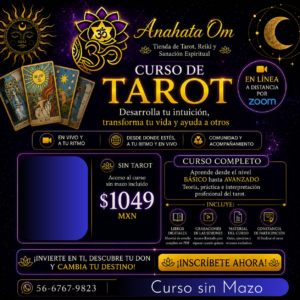 Curso de Tarot Avanzado sin Mazo